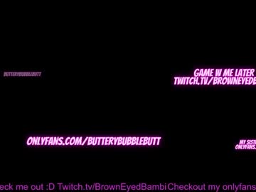 webcam girl butterybubblebutt today image #1513863