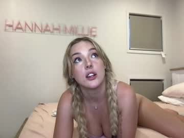 webcam girl hannahbbxx today image #4059171