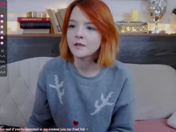 webcam girl ginger_pie today image #597880