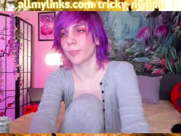 webcam girl tricky_nymph today image #3173010