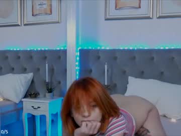 webcam girl ginger_pie today image #503792