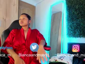 webcam couple bianca_and_maxwell today image #3340103