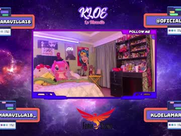 webcam girl kloelamaravilla18 today image #1319245