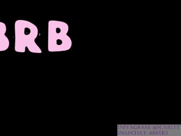 webcam girl scarlett__baker today image #1029497