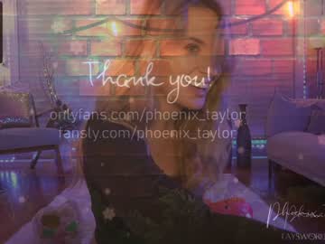 webcam girl phoenix_taylor today image #888609