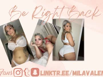 webcam girl milavalentinax today image #1735301