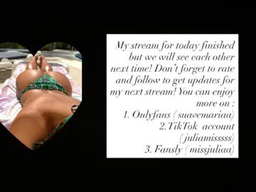 webcam girl miss_juliaa today image #2582
