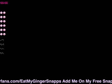 webcam girl eatmygingersnapps today image #886301