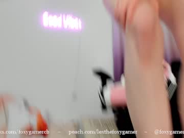 webcam girl foxy_gamer today image #860027