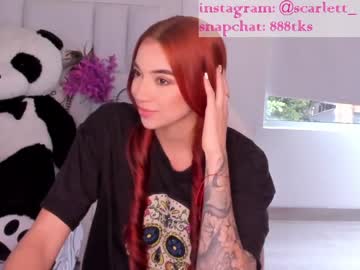 webcam girl scarlett__baker today image #1978556