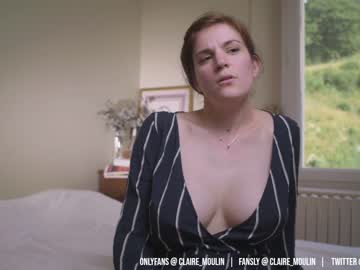 webcam girl claire_moulin today image #2040476