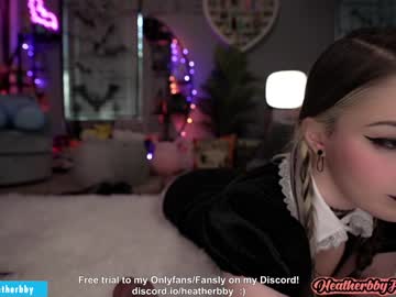 webcam girl heatherbby9 today image #2809621