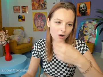 webcam girl foxy_aleks today image #323376