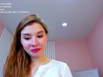 webcam girl milablush today image #2931129