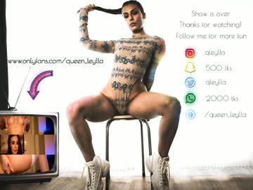 webcam girl queen_leylla today image #905097