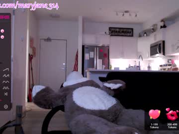 webcam girl maryjane_314 today image #1240345