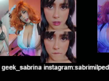 webcam girl sabrina_geek today image #2513693