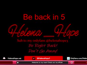 webcam girl helena_hope today image #1306554