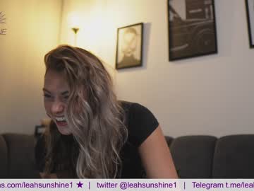 webcam girl leahsunshine today image #3859014