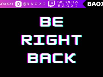 webcam girl baoxxxi today image #1435146