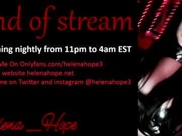 webcam girl helena_hope today image #2218728