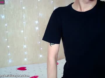 webcam couple alice_and_adam today image #3078998