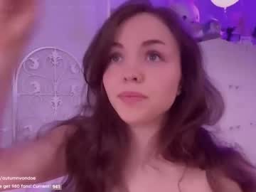 webcam girl autumnvondoe today image #1060038