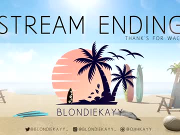 webcam girl blondiekayy today image #722790