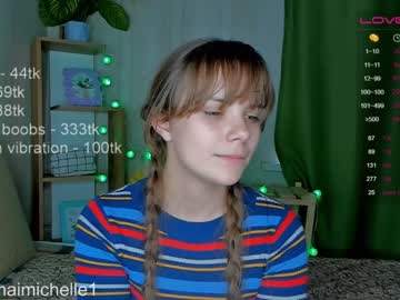 webcam girl maimichelle today image #2175635