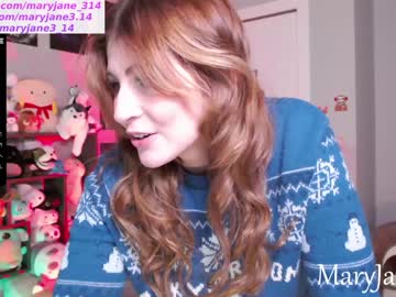 webcam girl maryjane_314 today image #3371663