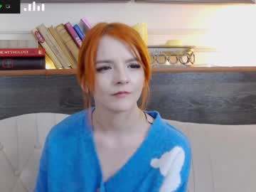 webcam girl ginger_pie today image #1043790