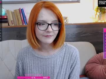 webcam girl ginger_pie today image #964987