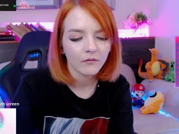 webcam girl ginger_pie today image #1050299