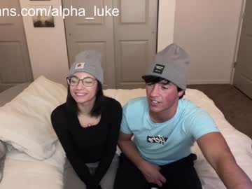 webcam couple alpha_luke today image #3428355