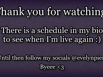 webcam girl evelynpiers today image #3443865