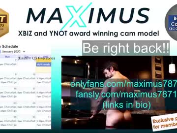 webcam man maximus_787 today image #3442578