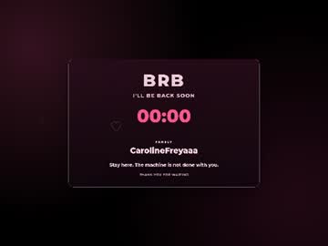 Cam for carolinefreyaaa