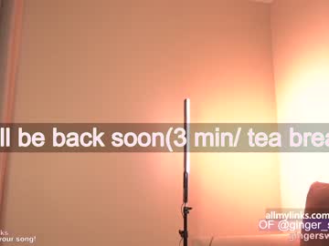 webcam girl gingerxsweetness today image #1509770