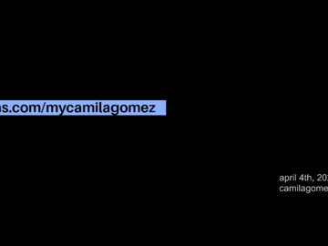 webcam girl camilagomezz today image #1488804