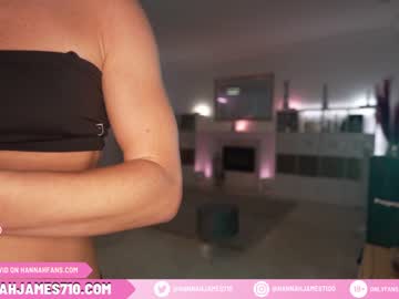 webcam girl hannahjames710 today image #2636448