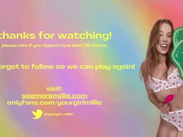 webcam girl yourgirlmillie today image #847716
