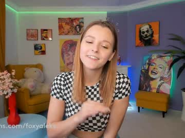 webcam girl foxy_aleks today image #323053