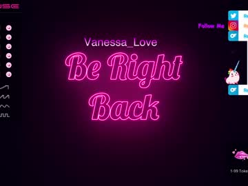 webcam girl vanessa_love today image #3332427