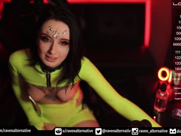 webcam girl raven_alternative today image #2947255