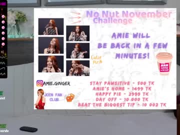 webcam girl ginger_pie today image #469296