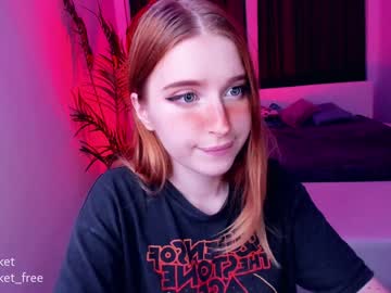 webcam girl pocketrocket_ today image #151803
