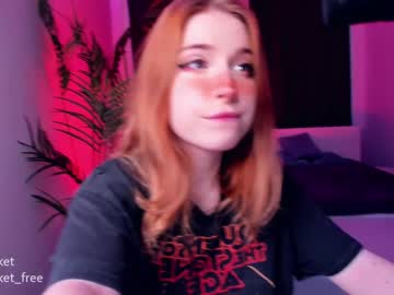 webcam girl pocketrocket_ today image #157323