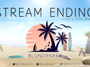 webcam girl blondiekayy today image #686737