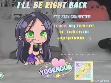 webcam girl yogendub today image #3400468