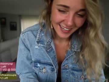 webcam girl bloomyogi today image #426942